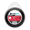 Cellfast Žacie lanko hviezda PREMIUM + hliníkové častice 2,4mm x 90m