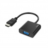 Hama AV prevodník HDMI na VGA, Full HD - HAMA 200343