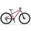 Horský bicykel - Ľahký bicykel Kubikes 27,5 s disk 11,5 kg ružová (Ľahký bicykel Kubikes 27,5 s disk 11,5 kg ružová)