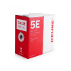 KELine KE300S24LSOH-Dca-RLX FTP, Cat5E, drôt, LSOH, Eca, s2, d1, a1, box, 305m, šedý
