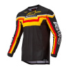 Dres Alpinestars Techstar Quadro čierna 2XL Pánska