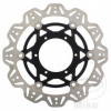 EBC Brzdový kotúč VEE EBC čierny pre Honda VTX 1800 2001-2006