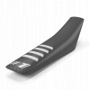 Poťah sedadla OneGripper Ribbed dark grey/white