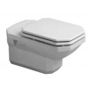 Duravit 1930 WC závesné 35,5x58cm, WonderGliss, Biela 01820900001 01820900001