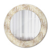 Zloženie Art Deco Zloženie Art Deco Okrúhle dekoračné zrkadlo na stenu lsdo-00139