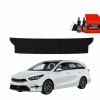 Karbónová fólia na prah batožinového priestoru pre Kia Ceed SW Kombi (2021-2025)