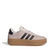 adidas VL Court Bold Women's Trainers Beige/Blk/Gum 5.5 (38.7)