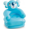 Nafukovacie kreslo sloník 66cm Farba: Svetlomodrá, Veľkosť: 66*64CM