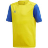 Adidas Estro 19 Jersey JR FT6681 football jersey (56228) Green Camo 128cm