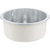 GROHE K200 okrúhly nerezový drez, horná montáž, priemer 440 mm, kartáčovaná nerezová oceľ, 31720SD0