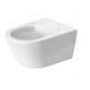Duravit D-Neo závesné WC 37x54 cm Rimless,hlboké splachovanie,Durafix,Biela 2577090000