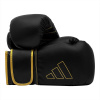Boxerské rukavice adidas HYBRID 80 ADIH80 black/gold 14 oz
