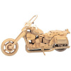 WOODEN TOY , WCK 3D puzzle Motorka Harley Davidson II.