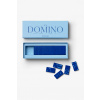 Domino Printworks Classic 23,5 x 9 x 4,5 cm PW00686 modrá ONE SIZE