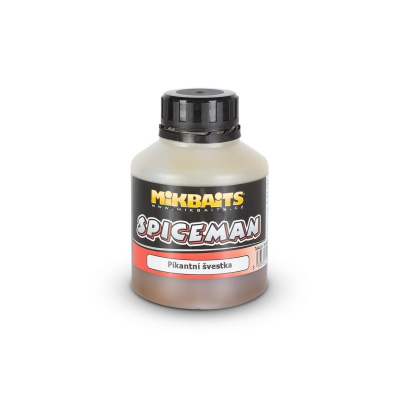MIKBAITS - Spiceman booster 250 ml - pikantná slivka