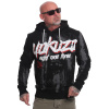 Yakuza mikina pánska s kapucňou Skull Allover HOB 24003 black Veľkosť: S, Farba: čierna