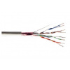 Digitus DK-1521-V-305 Instalační CAT 5e F-UTP, 100 MHz Eca (PVC), AWG 24/1, 305m, šedý