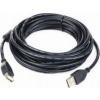Gembird USB 2.0 predlžovací (M-F) kábel A-A 4,5m CCF-USB2-AMAF-15
