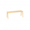 Interier Říčany Pracovný stôl ALFA ROOT 200x80cm, dub