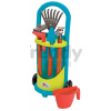 Vozík s náradím na záhradu Garden&Seasons Ecoiffier so 6 doplnkami od 18 mes 27*18*57 cm ECO4339