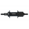 Shimano zadné kolo náboj FH-TY 500 7-fach 135mm, 36 dier, čierna, Nut