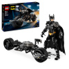 LEGO DC Batman 76273 Zostaviteľná figúrka: Batman™ a motorka Bat-Pod
