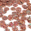 Flitre lomené 10 mm 10 g Pudrová Hologram