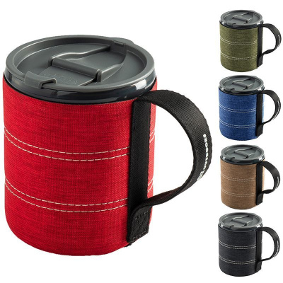 GSI Outdoors Infinity Backpacker Mug 550ml hrnek | red