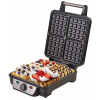 Waffle Machine XXL 4 veľké vafle 1500w Camry CR 3025 (Waffle Machine XXL 4 veľké vafle 1500w Camry CR 3025)