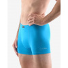 Pánské boxerky s kratší nohavičkou GINO 73124P dunaj pomnenková L/XL