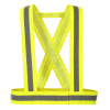PORTWEST HI-VIS HV55 / Reflexné krížové popruhy - HV žltá Univerzálna