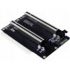 Riser Rozširujúca karta PCI-E 4.0 pre grafiku GPU x16 až x8x8
