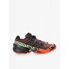 Trailové topánky Salomon Speedcross 6 - rum/cherry/cognac