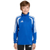 Detská mikina adidas Tiro 26 League Training Top modrá a biela JY7162 164 cm
