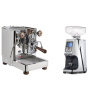 Lelit Bianca PL162T V3 + Eureka Atom 60, chrome
