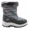 Martes detská Zimná obuv MADURA KIDS 30289 GR MI PI WH Sivá