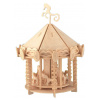 3D Drevené puzzle - Kolotoč