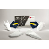 sada plastov, RTECH (bielo-modro-žltá, 4 diely) HUSQVARNA TE/FE 125/250/300/350
