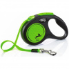 Flexi New Neon S pásek 5 m zelené 15 kg