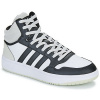 adidas Členkové tenisky HOOPS 3.0 MID Čierna