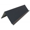 Pultové lemovanie r.š. 310 mm pre škridlové krytiny - Eleganz, RAL 7016 Antracitová