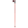 LEKI Detect S, fluorescent red-bloodred-white - 110 cm