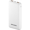 PowerBank AlzaPower Onyx 20000mAh Fast Charge + PD3.0 biela (APW-PBO20CFW)