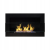 Bio krb 650x400 mm globetal čierna so sklom (Bio krb 650x400 mm globetal čierna so sklom)