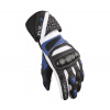 Rukavice na motorku Nazran RX-7 black/white/blue vel. XS