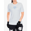 Dámske cyklistické tričko Fox Ranger SS Jersey Fox Head - pale blue