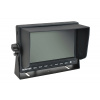 Monitor 7" univerzálny s DVR nahrávaním 4 kamier.