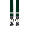 House of Amanda Christensen Plain Suspenders - Green