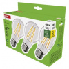 Emos Lighting LED žiarovka Filament A60 E27 3,8 W 60 W 806 lm neutrálna biela