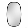 GieraDesign Zrkadlo Dolio Black Rozmer: 50 x 160 cm